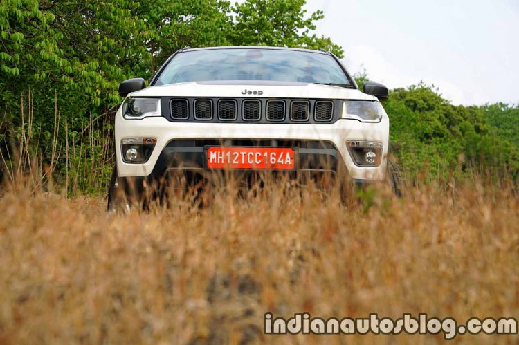 Jeep Compass Trailhawk Review Images Front 2977