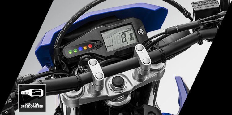 New Yamaha Wr 155r Instrument Console