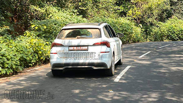Skoda Kamiq Spotted Rear End