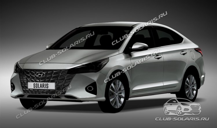 2020 Hyundai Verna Facelift To Have A Swankier Front End In