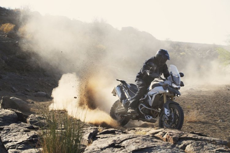 triumph tiger 900 off road