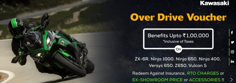 Kawasaki Over Drive Voucher Offer Web Banner