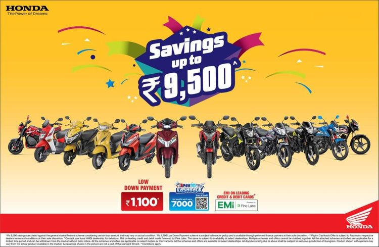 Honda 2 2025 wheeler offers