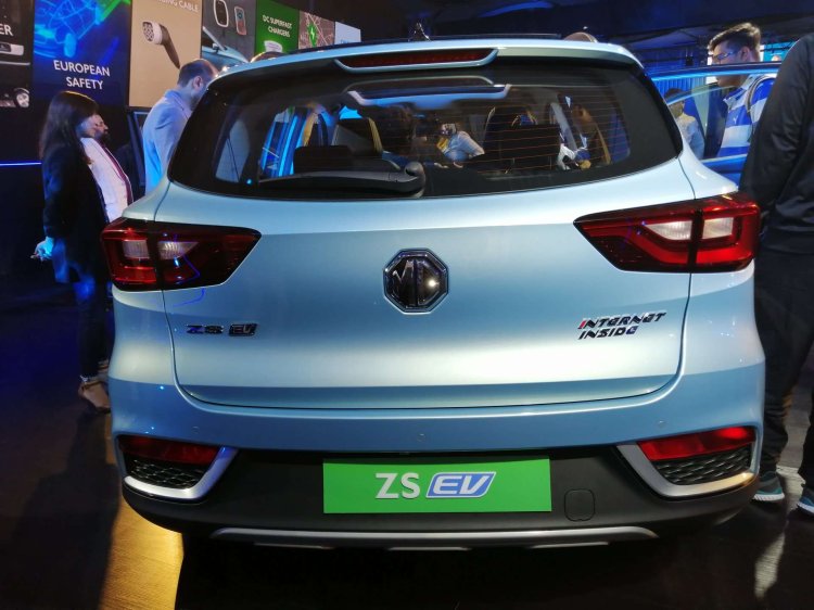 Indian Spec Mg Zs Rear