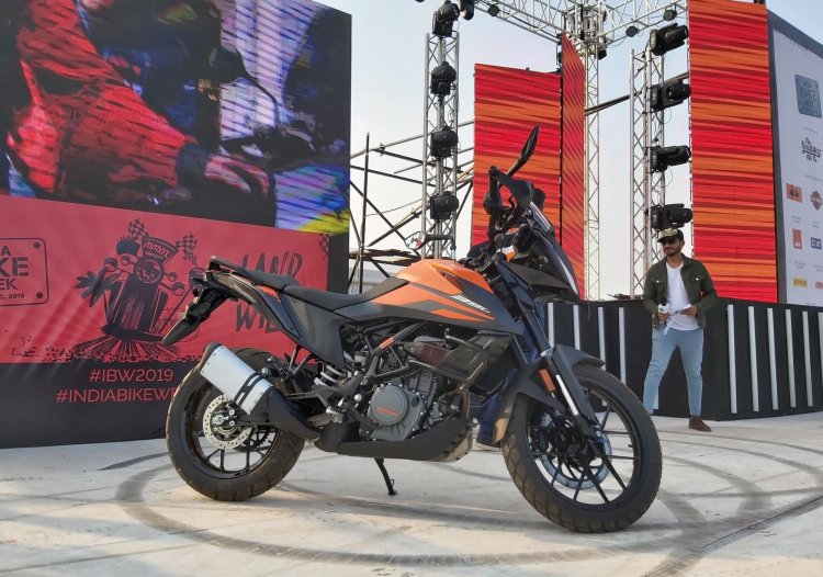 Ktm duke best sale 390 adventure 2019