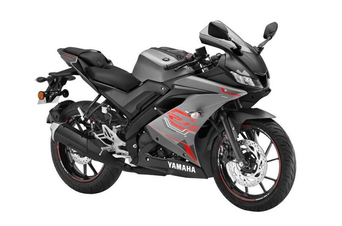 Yamaha R15 V3 0 Bs Vi Thunder Grey