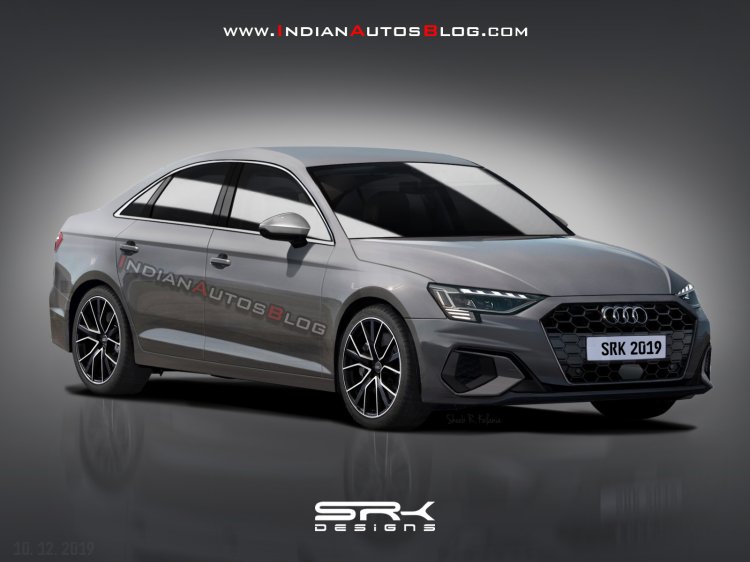 India Bound Next Gen Audi A3 Sedan Iab Rendering