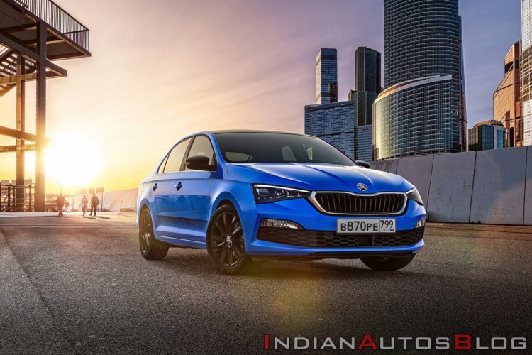 India Bound Next Gen 2020 Skoda Rapid Officially Revealed