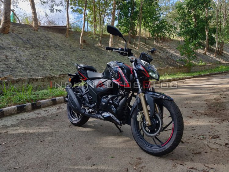 BS6 TVS Apache RTR 200 4V becomes costlier by over INR 1K