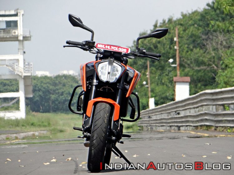 Ktm 790 Duke First Ride Review Profile Front 2 E40