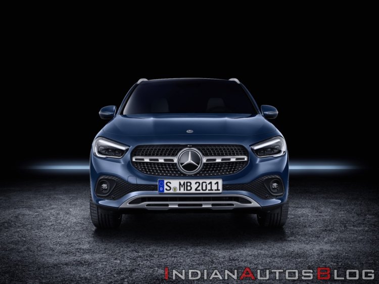 2020 Mercedes Gla Edition 1 Progressive Line Front