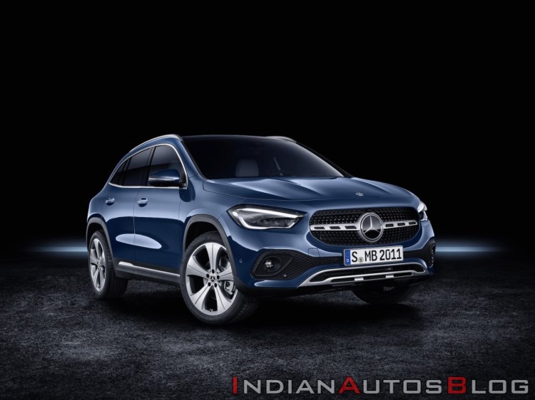 2020 Mercedes Gla Edition 1 Progressive Line Front