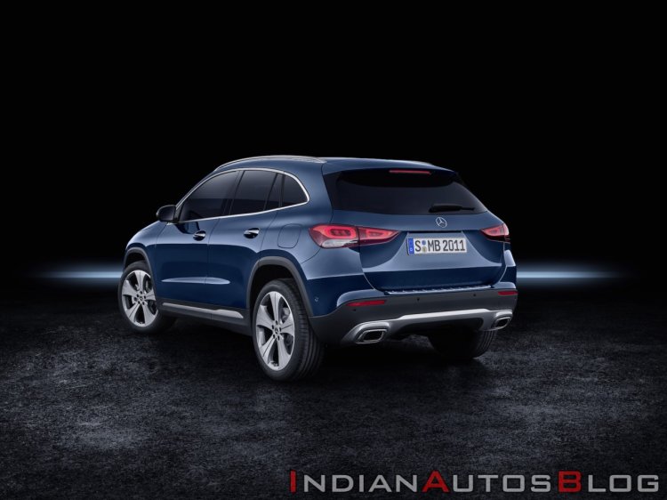 2020 Mercedes Gla Edition 1 Progressive Line Rear