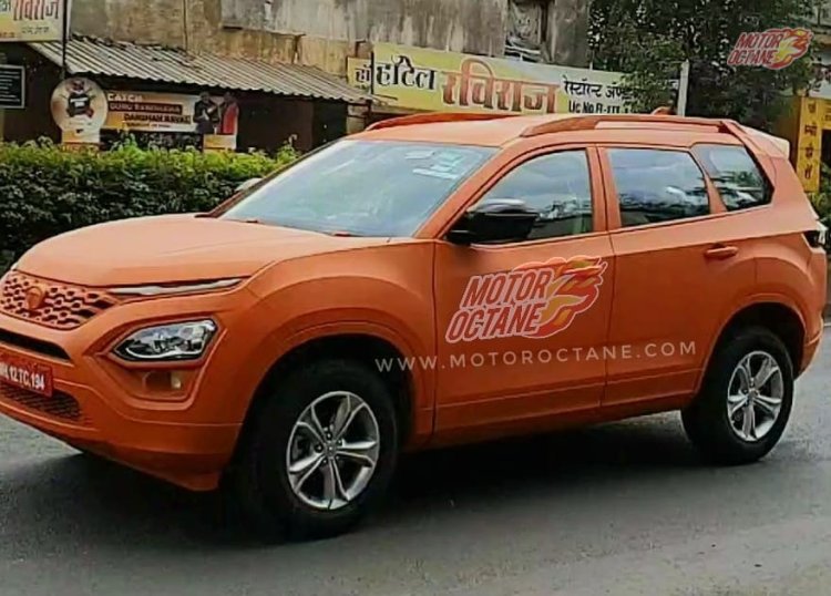 Tata Gravitas Spyshots Orange Colours 4