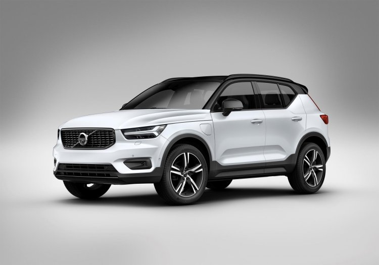 New Volvo Xc40 T4 Exterior