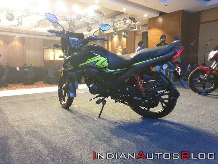 Bs Vi Honda Sp 125 Launched In India Left Rear 0ff