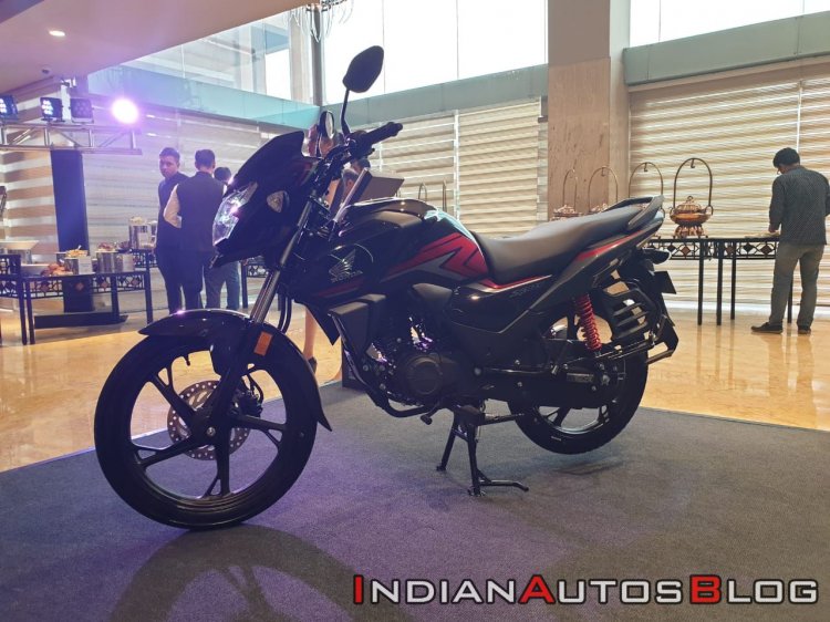 Bs Vi Honda Sp 125 Launched In India Left Side 2 F