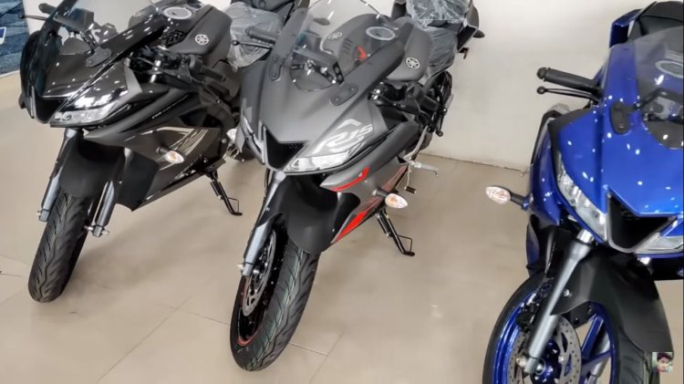 BS VI Yamaha YZF R15 starts reaching showrooms Video