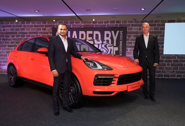 Porsche Cayenne Coupe Launched In India Priced From Inr Crore