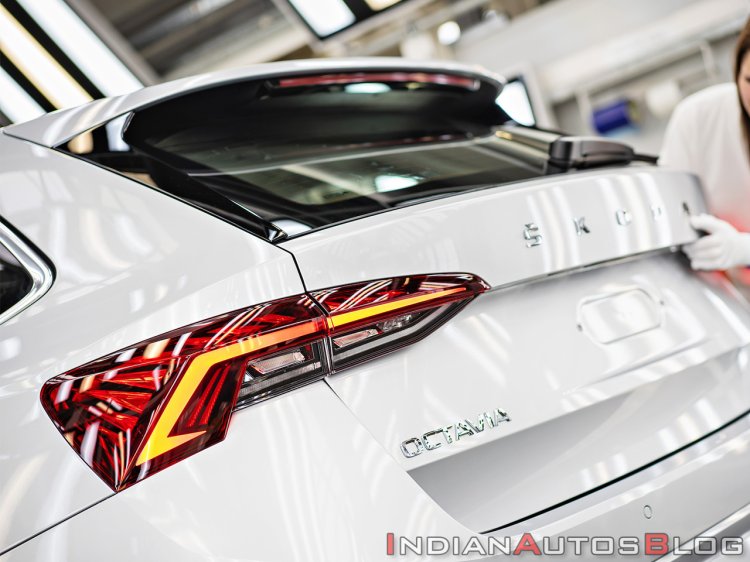 2020 Skoda Octavia Combi Production At Mlada Boles