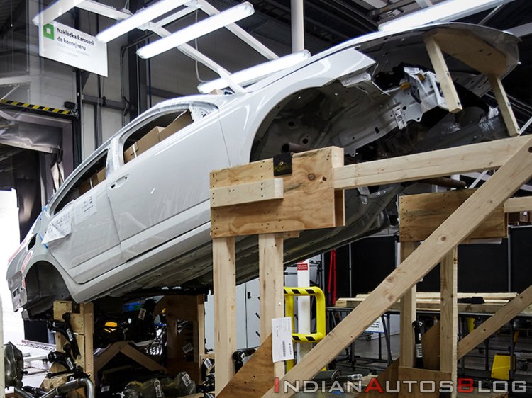 Skoda Bodywork And Components At Mlada Boleslav Pl