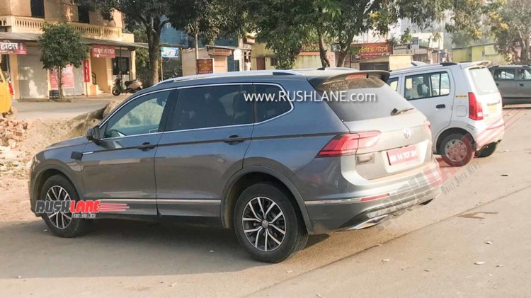 2020 Volkswagen Tiguan All Space Spied Launch 1 15