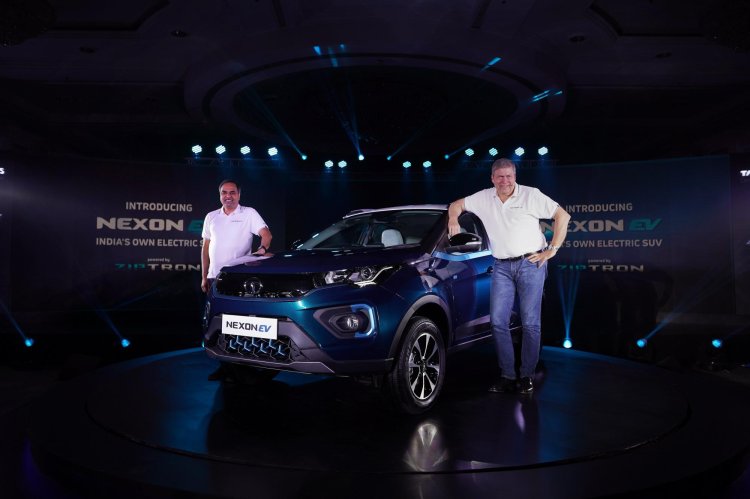 Tata Nexon Ev