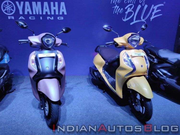 Yamaha Fascino 125 Fi Bs Vi Front Section