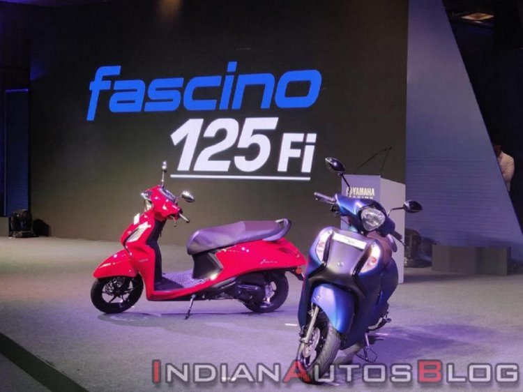 Yamaha Fascino 125 Fi Bs Vi Launch Cover Df69