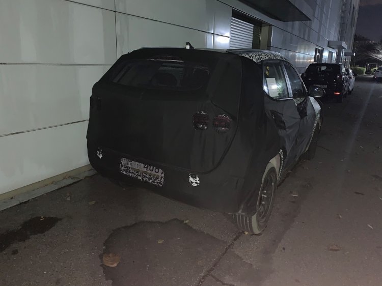 Kia Sonet Qyi Spotted 2