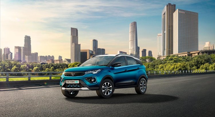 Tata nexon on sale charging station