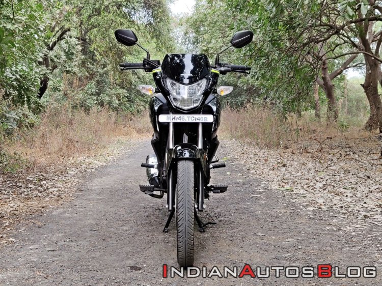 Honda Sp 125 First Ride Review Still Shots Front