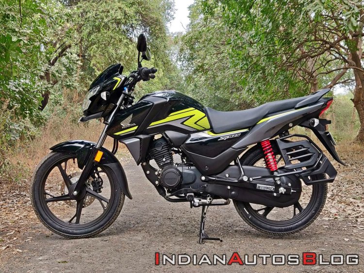 Honda Sp 125 First Ride Review Still Shots Left Si