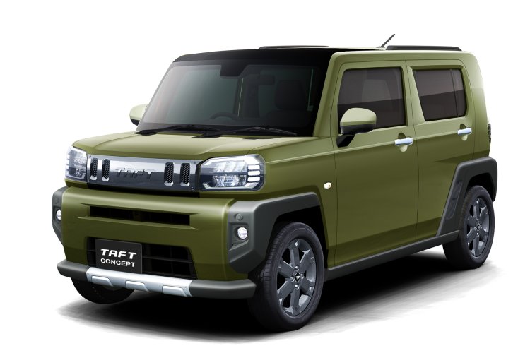 Daihatsu Taft Concept With Maruti S Presso Inspired Face