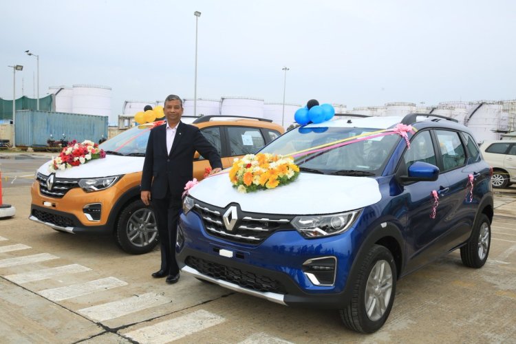Renault Triber Export Commence 2