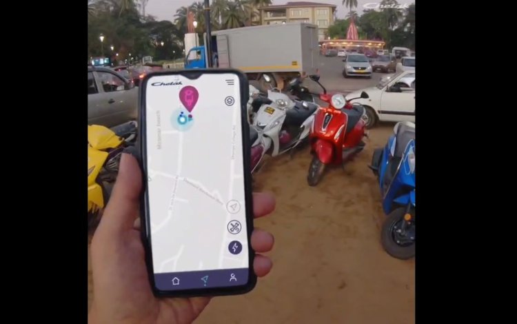 Bajaj Chetak Tracking Function Feature Image