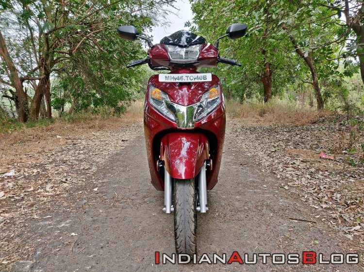 Activa 125 old deals model