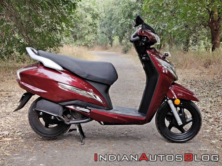 Bs Vi Honda Activa 125 Review Still Shots Right Si