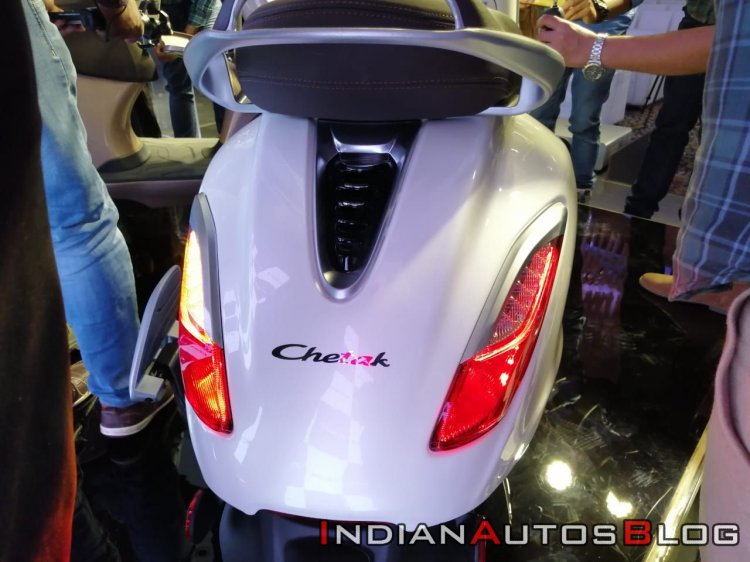 Bajaj Chetak Electric Scooter Unveiled Tail Lights