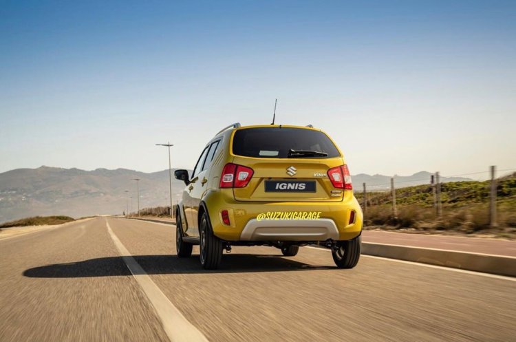 Suzuki ignis test 2020