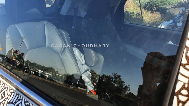 Mg Hector Interior Captain Seats