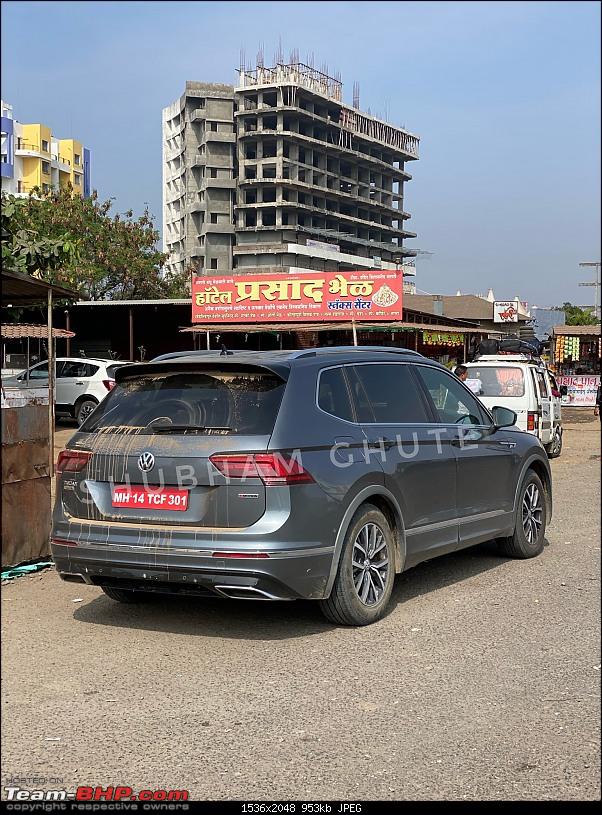 Vw Tiguan Allspace Rear Quarters