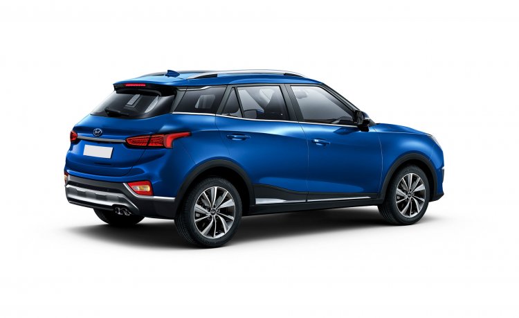 Brazilian Spec 2021 Hyundai Creta Illustration Ec5