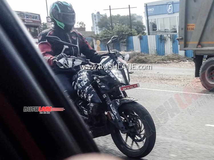 2020 Ktm 390 Adventure Spied Right Front Quarter