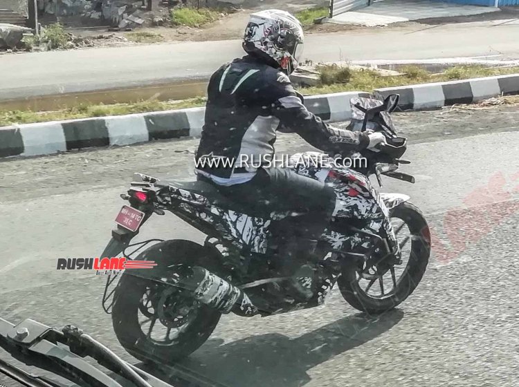 2020 Ktm 390 Adventure Spied Right Rear Quarter