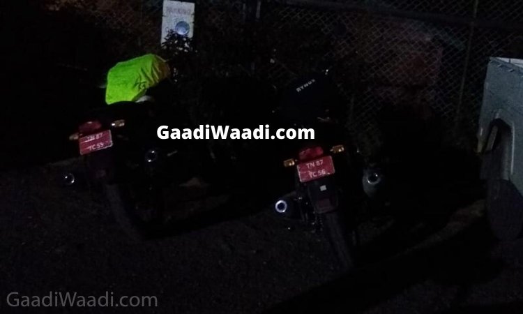 Bs Vi Royal Enfield Interceptor Int 650 Spied Back