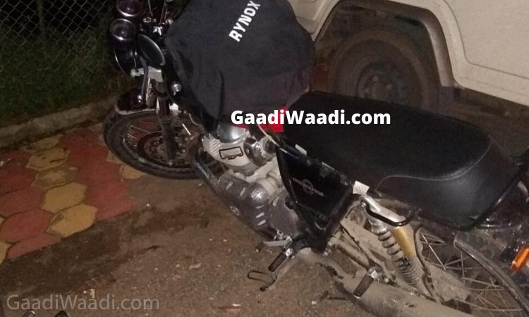 Bs Vi Royal Enfield Interceptor Int 650 Spied Left