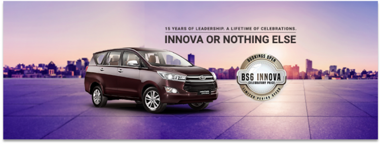 Bs Vi Toyota Innova Crysta Launched Priced From Inr 15 36 Lakh