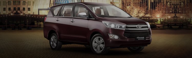 New Toyota Innova Crysta Bs6