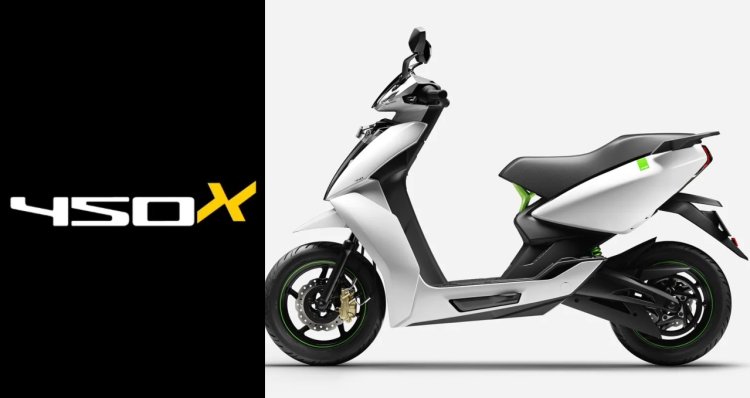 Performance Oriented Ather 450x Electric Scooter Announced To Be Launched Soon